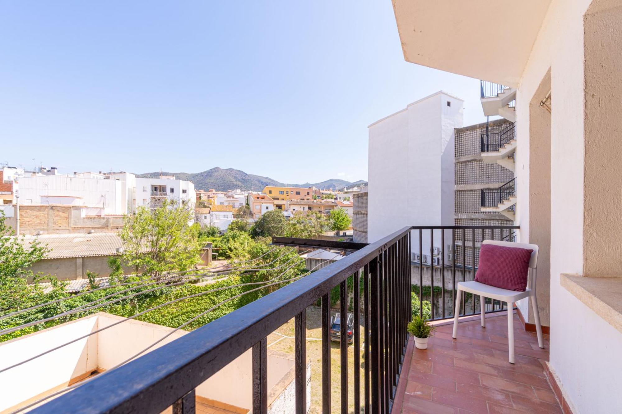 Apart-Rent Apartment Av Rhode 2º 2007 Rosas Exterior foto